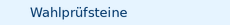Wahlprüfsteine